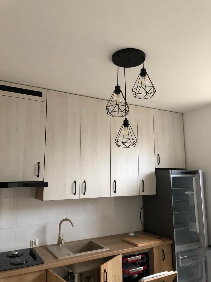 Kamienica Z Kominkiem Węgorzewo Dış mekan fotoğraf